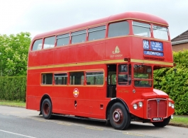 Double decker bus for weddings in Telford